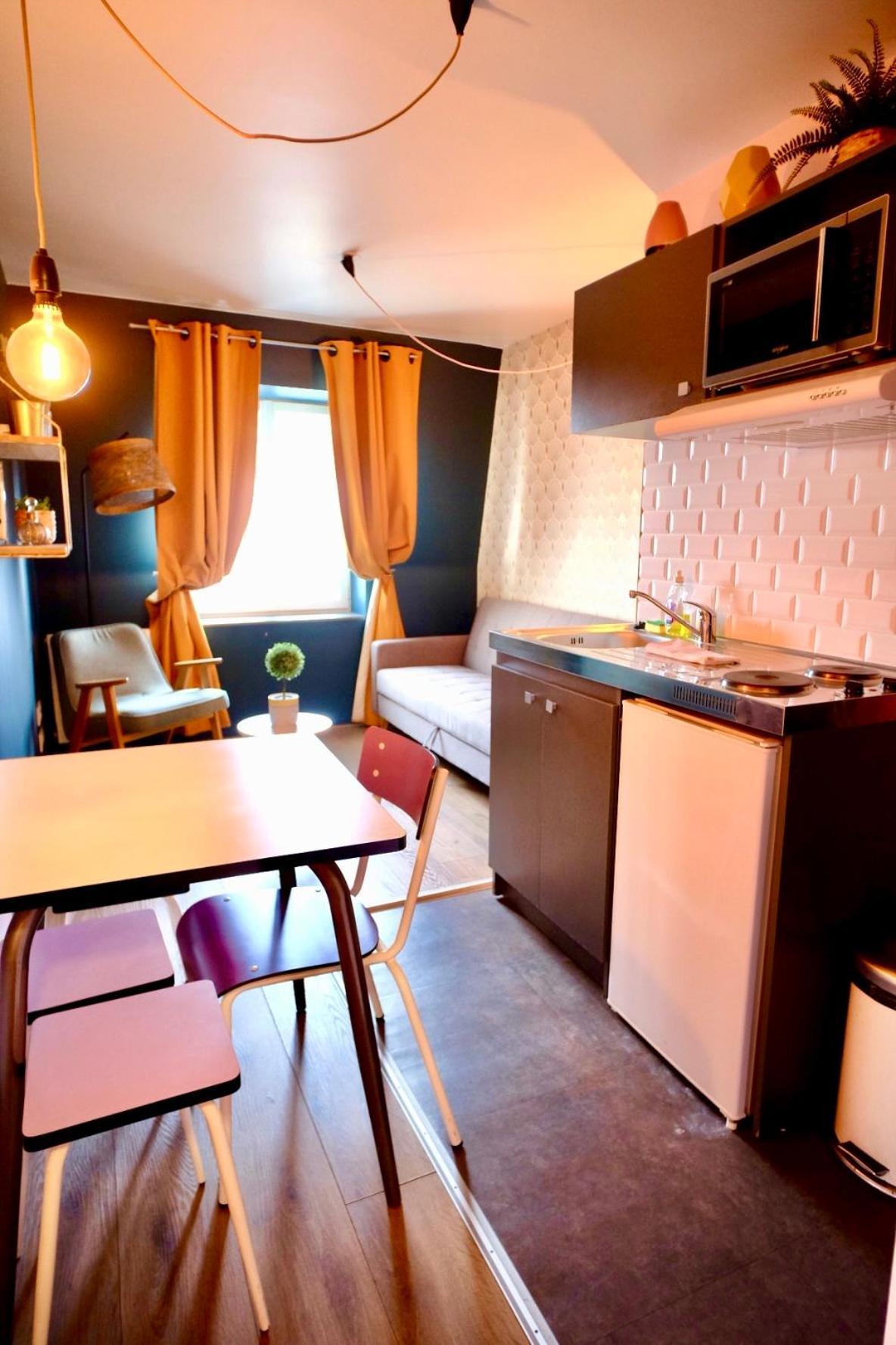 La Bonbonniere Rose Apartment ก็อง ภายนอก รูปภาพ