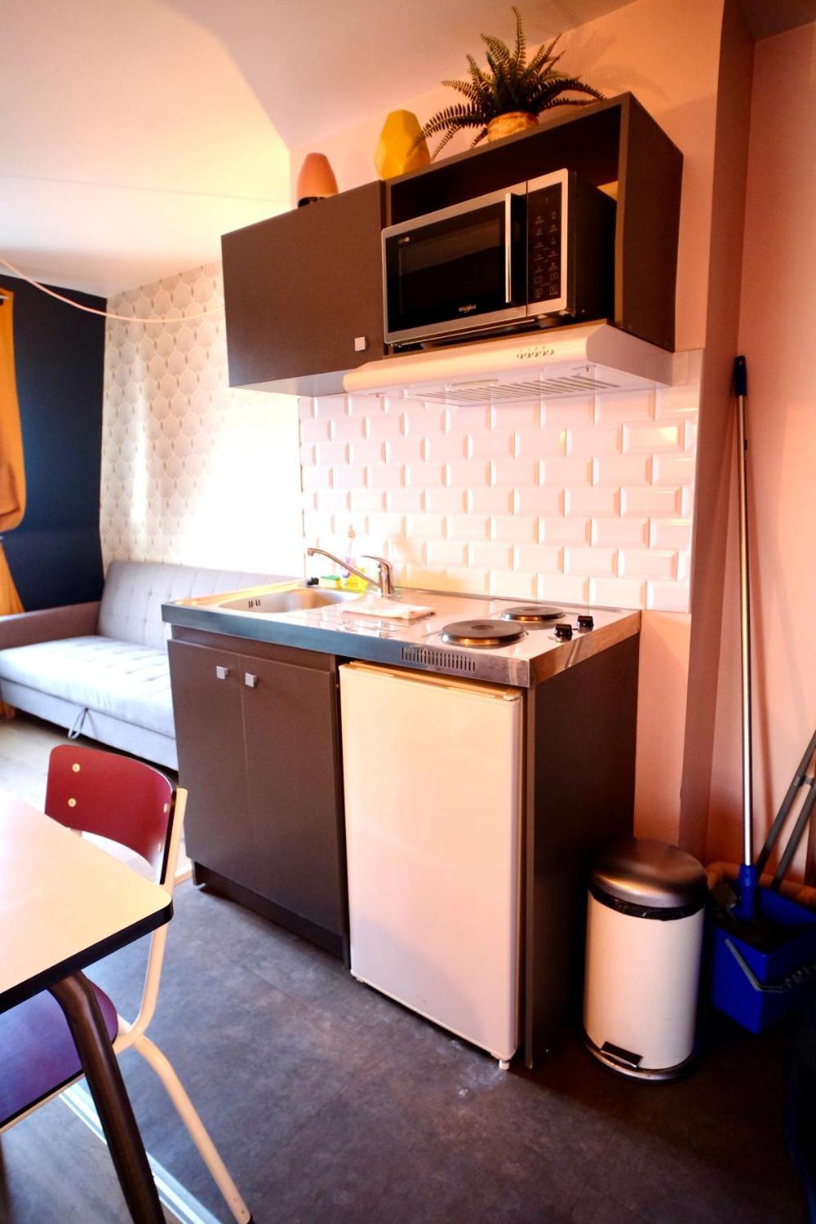 La Bonbonniere Rose Apartment ก็อง ภายนอก รูปภาพ